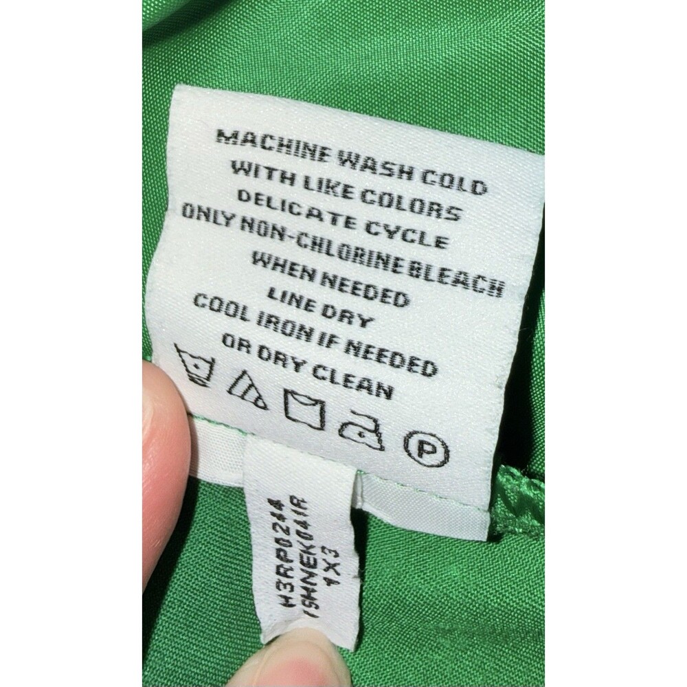 Tommy Hilfiger Women's Kelly Green Ankle Dress Pants Stretch Career Trouser Sz10 - Picture 5 of 9